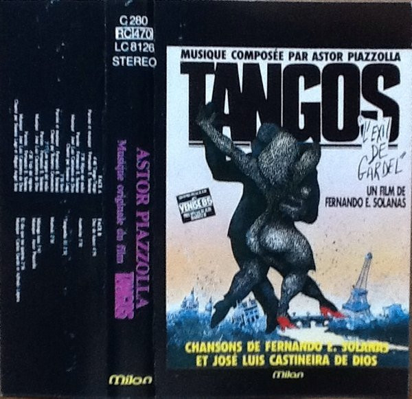 Album herunterladen Astor Piazzolla - Tangos LExil De Gardel Musique Originale du Film de Fernando E Solanas