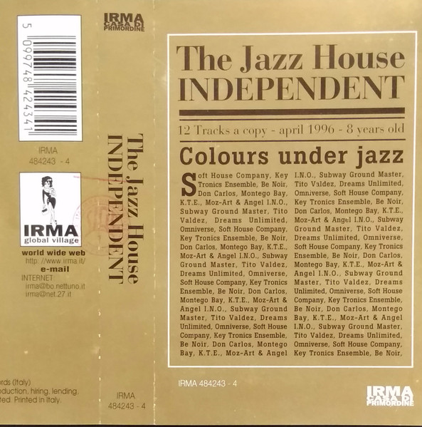 The Jazz House Independent (1996, CD) - Discogs