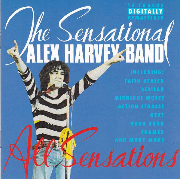 The Sensational Alex Harvey Band - All Sensations | Releases 