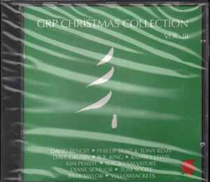 GRP Christmas Collection Vol. III (1993, Digital Master, CD) - Discogs