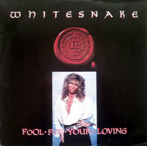 Whitesnake – Fool For Your Loving (1989, Vinyl) - Discogs