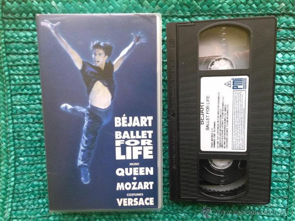 frotis Crítica Ceder el paso Queen + Béjart – Ballet For Life (2019, DVD) - Discogs