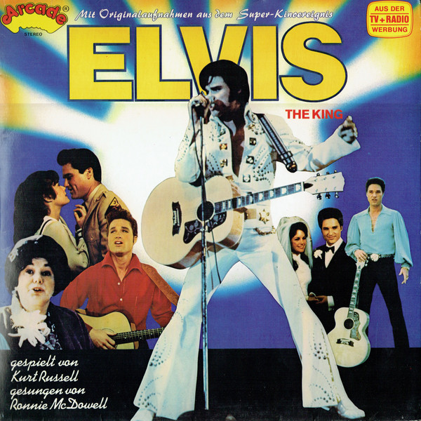 Ronnie McDowell – Elvis : Mit Originalaufnahmen Aus Dem Super
