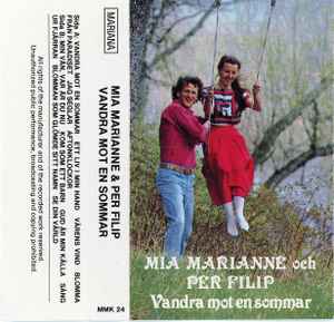 Mia Marianne & Per Filip - Vandra Mot En Sommar album cover