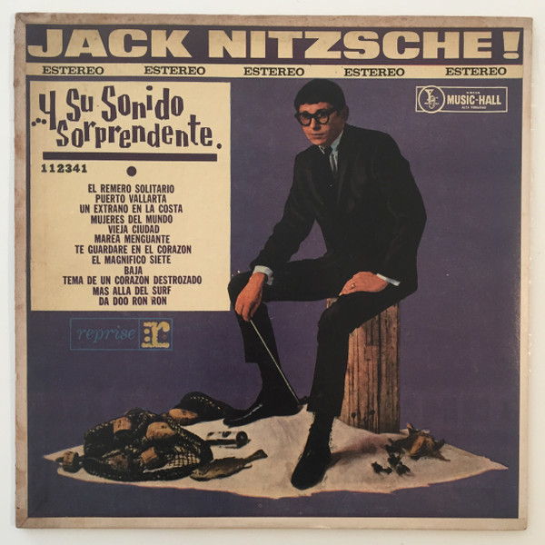 問題あり 帯・日本語解説紙付 JACK NITZCHE The Lonely Surfer CCM-195-2 Collectors Choice  MUSIC UD2039 4526180000990 - ロック、ポップス（洋楽）