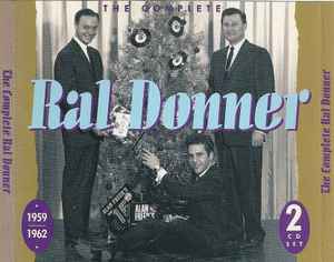 Ral Donner - The Complete Ral Donner 1959-1962 album cover