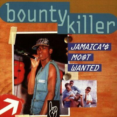 Bounty Killer – Jamaica's Most Wanted (2001, CD) - Discogs