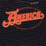 Cover of America In Concert, 1985, Vinyl
