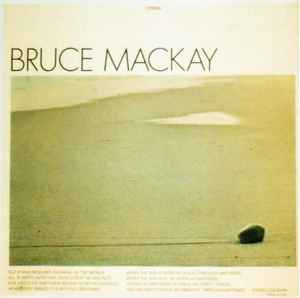 Bruce MacKay - Bruce Mackay アルバムカバー