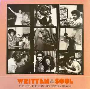 Various - Written In Their Soul (The Hits: The Stax Songwriter Demos) album cover
