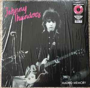 Johnny Thunders – Madrid Memory (2023, Silver/ Pink Splatter 