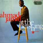 Cover of Ahmad Jamal At The Pershing, 1966, Vinyl