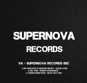 Various - Supernova Records 002 E.P album cover