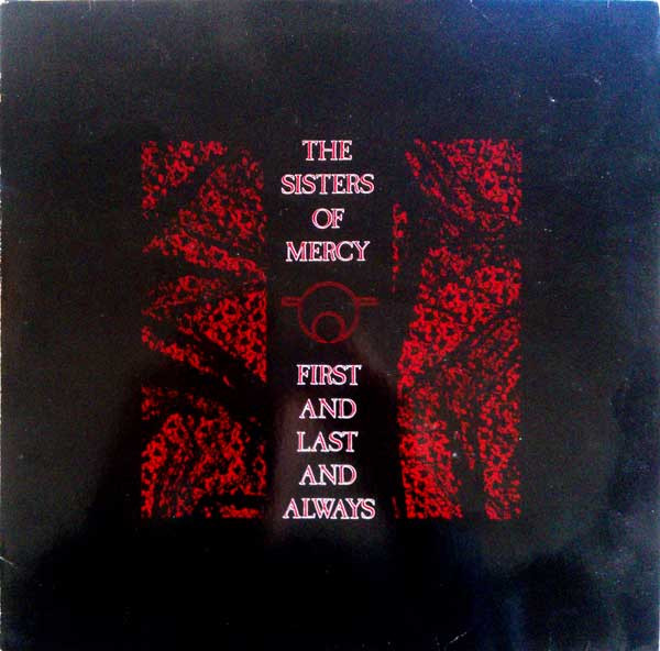 PROMO P-13162！美盤LP！The Sisters Of Mercy / First And Last And