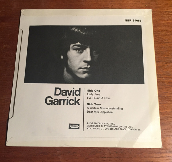 lataa albumi David Garrick - David