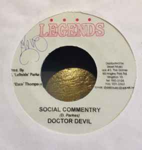 Doctor Devil / Wayne Marshall – Social Commentry / Forget Them