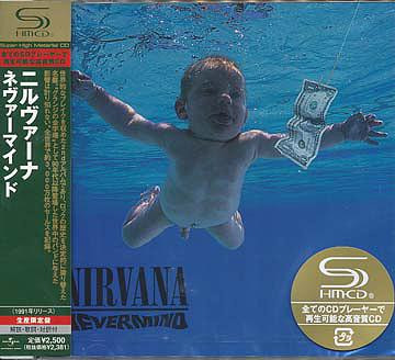 Nirvana – Nevermind (2008, SHM-CD, CD) - Discogs