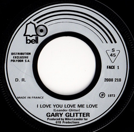 télécharger l'album Gary Glitter - I Love You Love Me Love Hands Up Its A Stick Up
