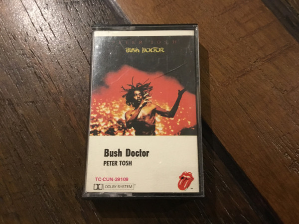 Peter Tosh – Bush Doctor (1978, Cassette) - Discogs