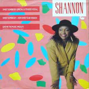Shannon - Sweet Somebody album cover