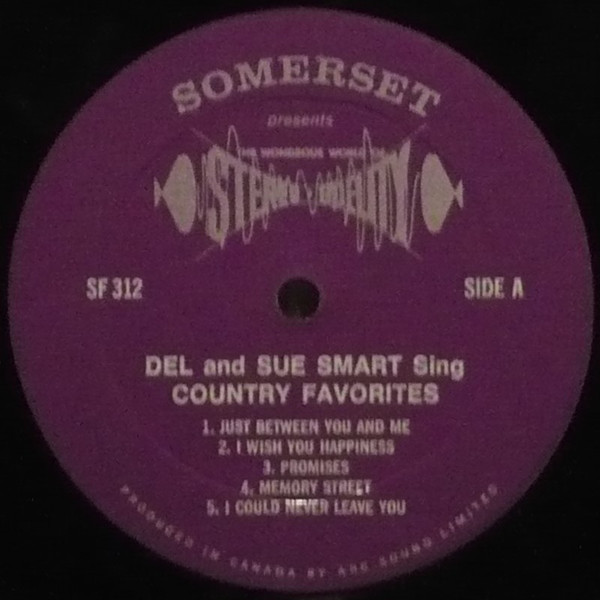 baixar álbum Del And Sue Smart - Singing Country Favorites