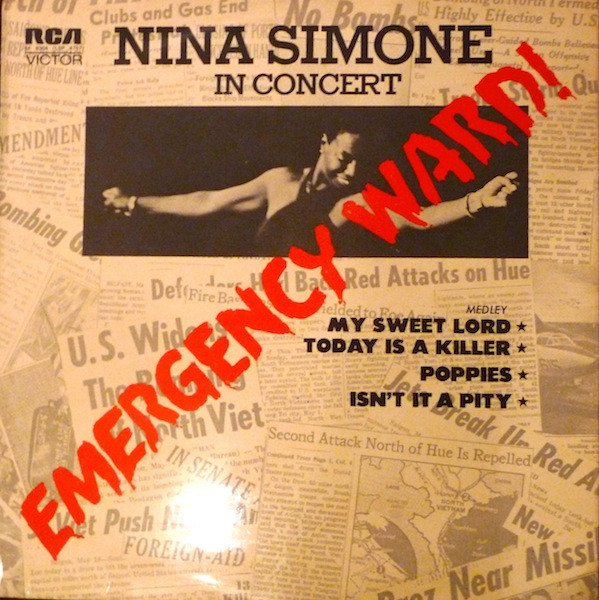 Nina Simone - In Concert - Emergency Ward! | Releases | Discogs