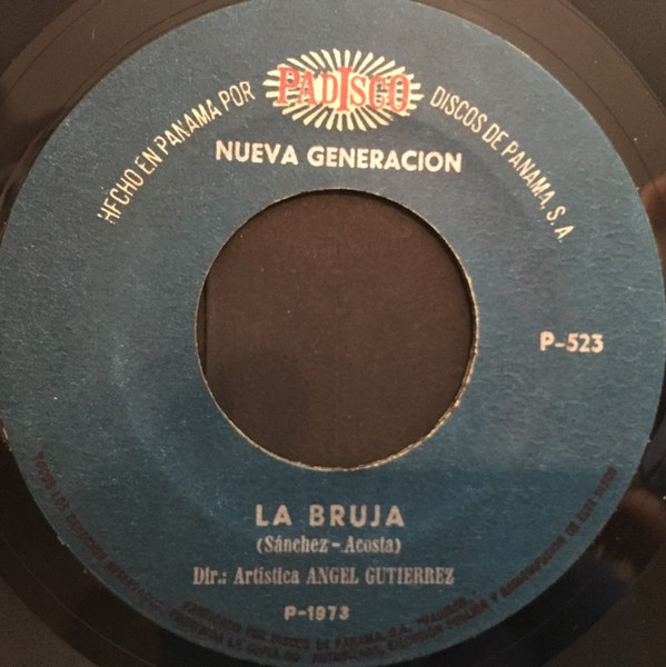 télécharger l'album La Nueva Generación - Chica Salsa La Bruja