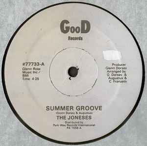 Summer Groove - The Joneses