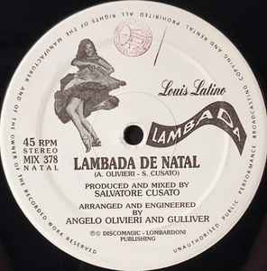 Louis Latino - Lambada De Natal album cover