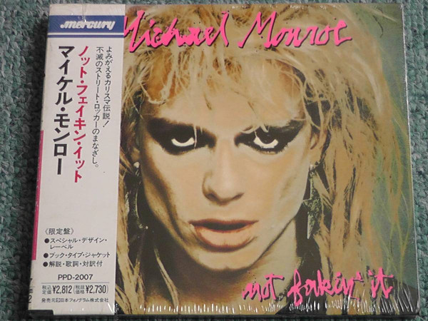 Michael Monroe - Not Fakin' It | Releases | Discogs