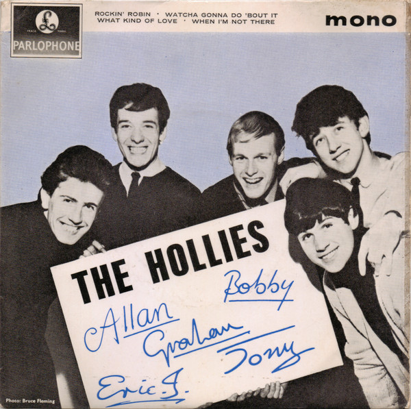 The Hollies – The Hollies (1964, Vinyl) - Discogs