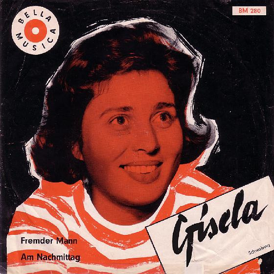 descargar álbum Gisela Jonas - Fremder Mann