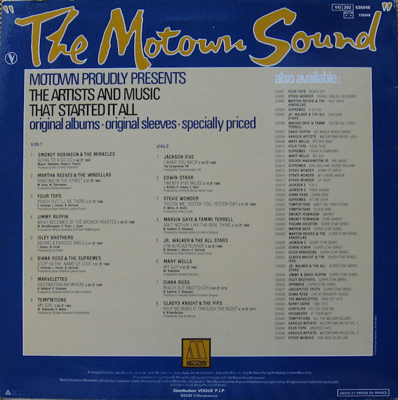 baixar álbum Various - The Motown Sound The Artists And Music That Started It All
