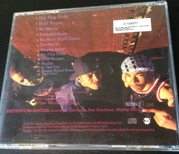 Da Youngsta's – No Mercy (1994, CD) - Discogs