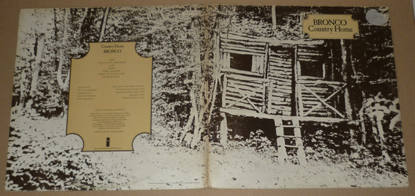 Bronco – Country Home (1970, Vinyl) - Discogs