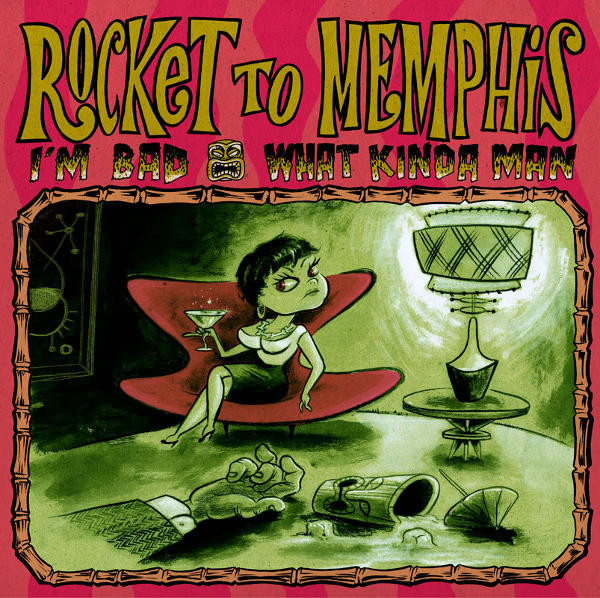 descargar álbum Download Rocket To Memphis - Im Bad album