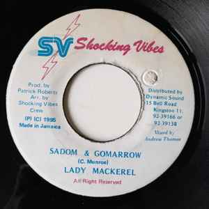 Lady Mackerel - Sadom And Gomarrow  album cover