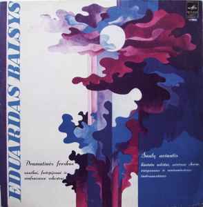 Eduardas Balsys - Dramatinės Freskos / Saulę Nešantis album cover
