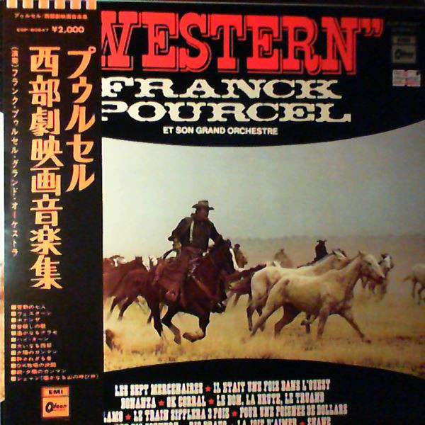 last ned album Franck Pourcel Et Son Grand Orchestre - Best Western Screen Themes