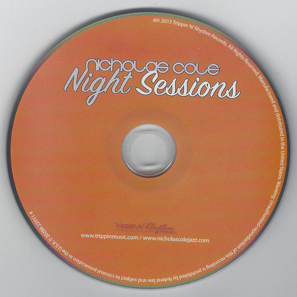 lataa albumi Nicholas Cole - Night Sessions