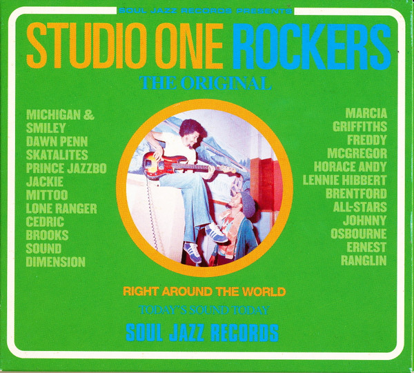 Studio One Records + ROCKERS ２枚セット