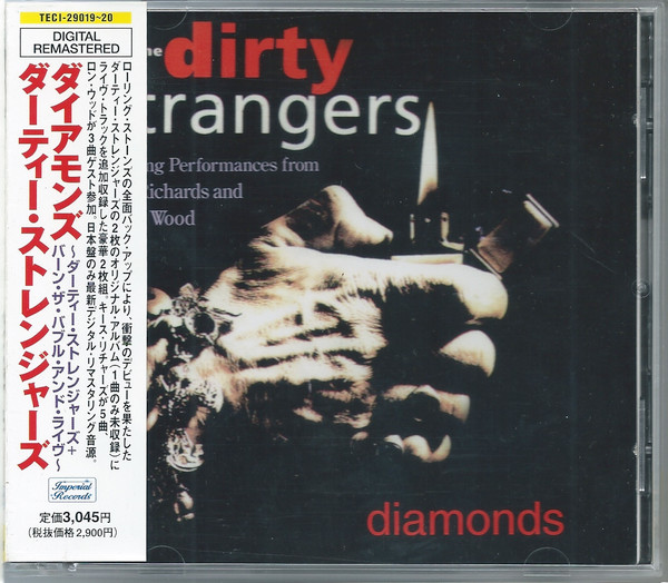 The Dirty Strangers – Diamonds (2000, CD) - Discogs