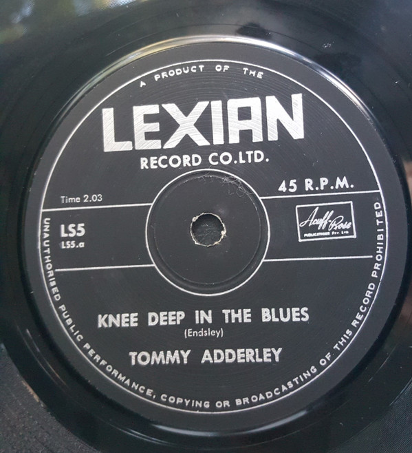 lataa albumi Tommy Adderley - Knee Deep In The Blues