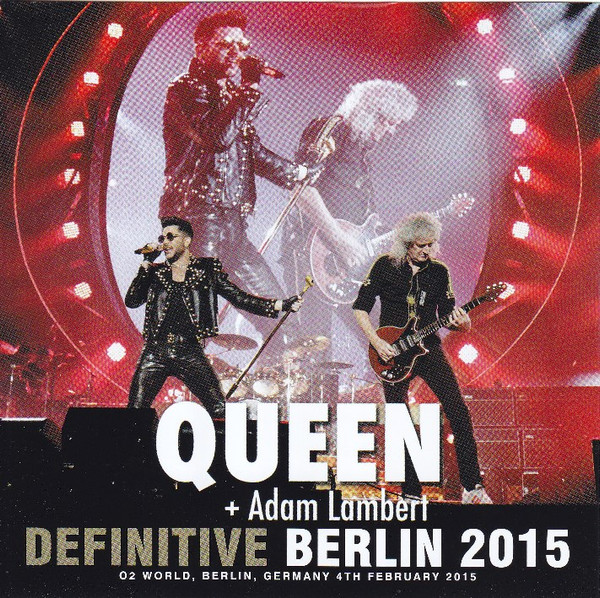 télécharger l'album Queen + Adam Lambert - Definitive Berlin 2015