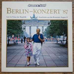 James Last - Berlin Konzert 1987 / Live Im Palast Der Republik album cover