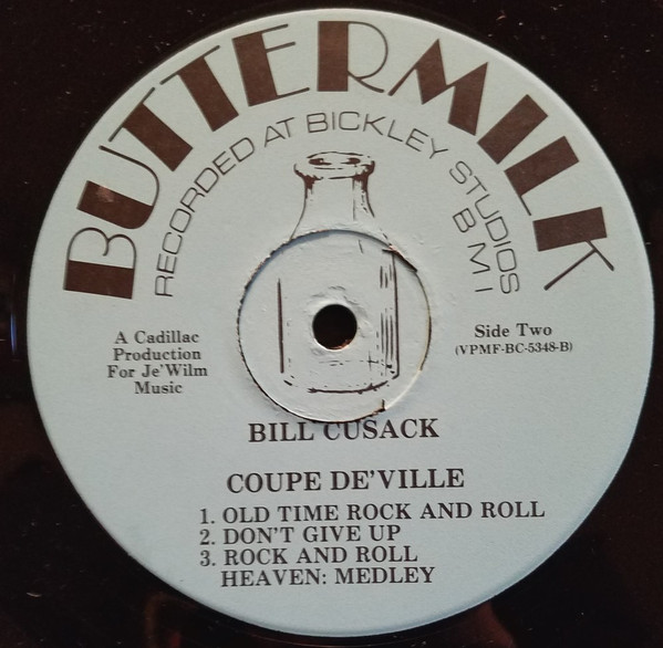 télécharger l'album Bill Cusack - Coupe De Ville