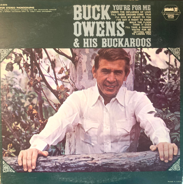 Buck Owens u0026 His Buckaroos – You're For Me (1969