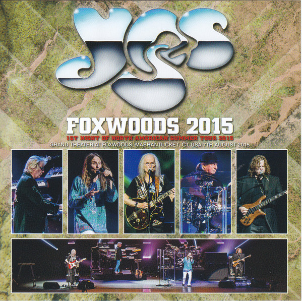 lataa albumi Yes - Foxwoods 2015