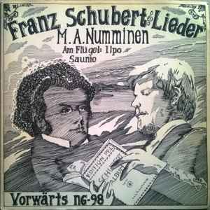 M.A. Numminen - Franz Schubert Lieder album cover