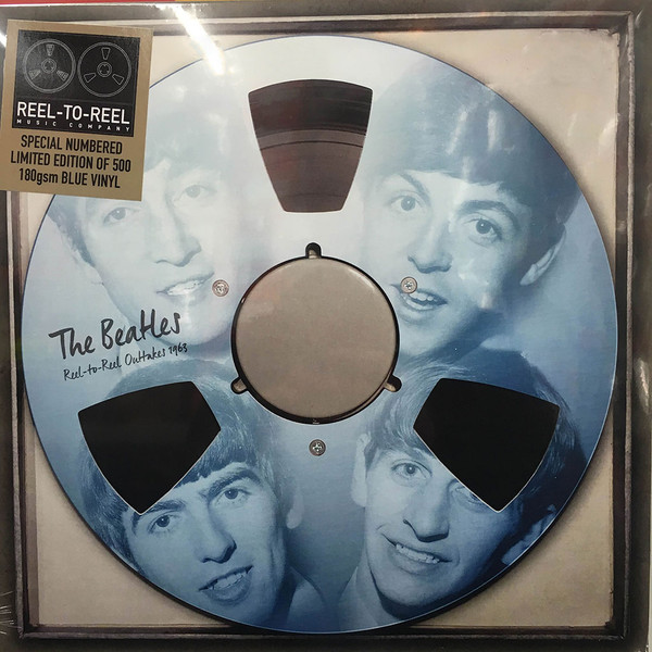 The Beatles – Reel-To-Reel (2016, CD) - Discogs